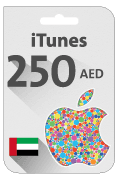 بطاقة ايتونز 250 درهم - (المتجر اﻹماراتي)