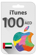 بطاقة ايتونز 100 درهم - (المتجر اﻹماراتي)